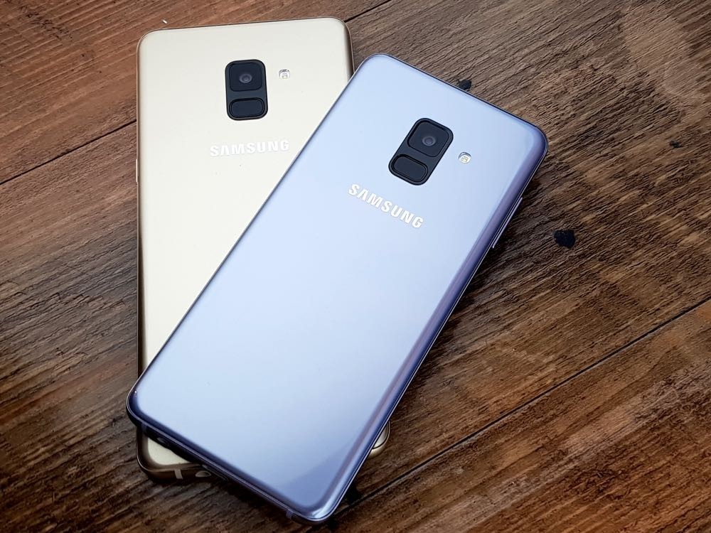 2018 新春第一發! Samsung Galaxy A8/A8+ 「拍出最美」亮相