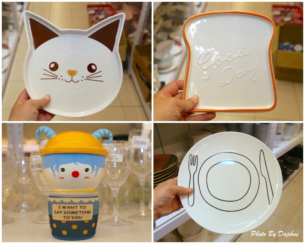 僑俐瓷器 彰化店 日製陶瓷餐具 39 元起 樣式眾多 風格多元 自用開店兩相宜