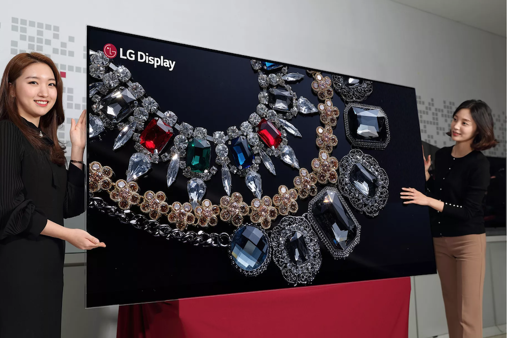 LG Display 將於CES2018展出全球最大8K OLED螢幕