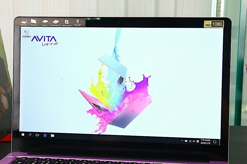 AVITA LIBER Glamour Collection