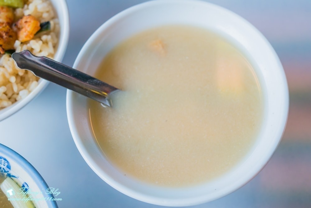 [台南美食]矮仔成蝦仁飯/海安路必吃美食/跟集品蝦仁飯好吃程度不相上下!!