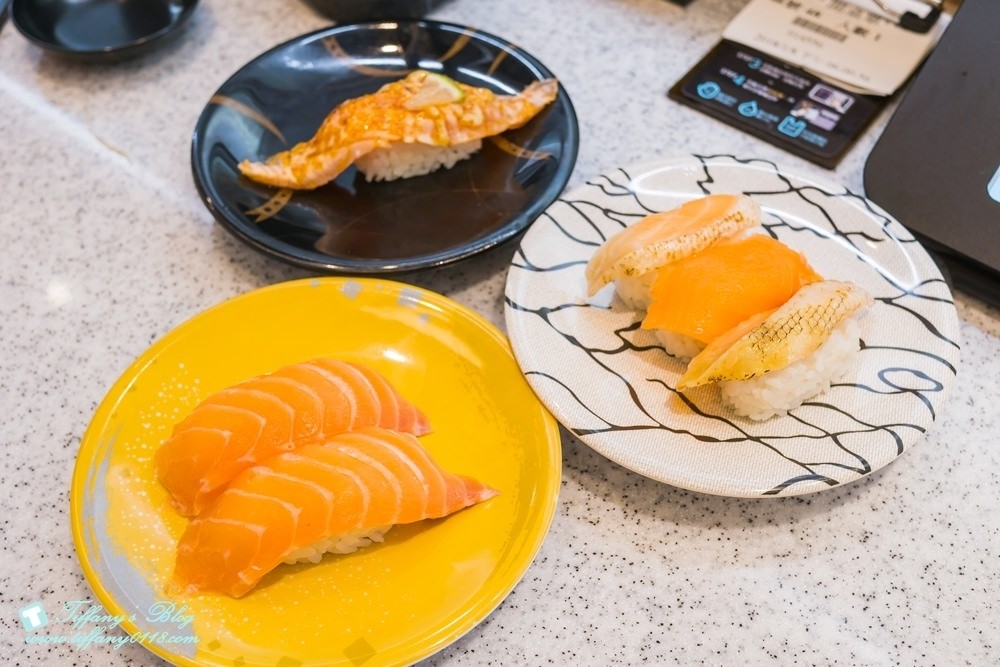 [台北美食]点爭鮮(點爭鮮)/平板點餐+新幹線列車送餐/點滿300元還能抽獎/壽司現點現做種類多