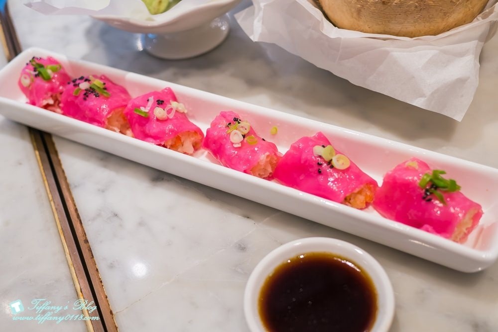 [台北美食]唐點小聚/好吃又好拍的網美系療癒港點/乒乓球桌變身餐桌(附菜單)