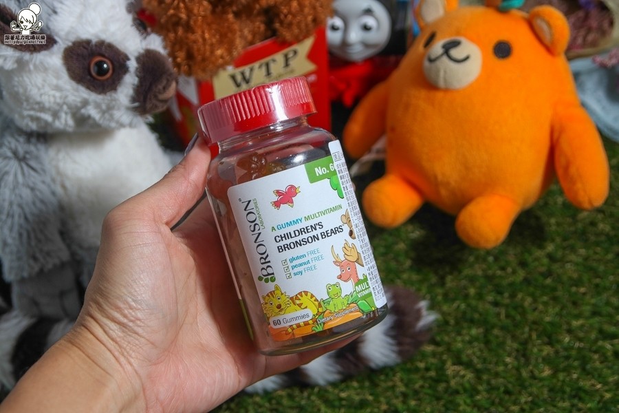 bronson 健康快樂熊綜合維他命軟糖 兒童維他命 營養素