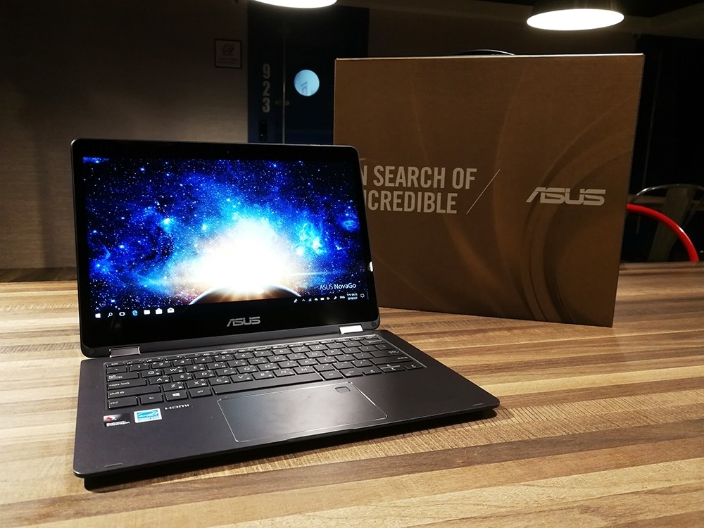 華碩 ASUS NovaGo TP370QL 變形 筆電