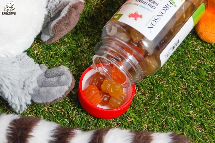 bronson 健康快樂熊綜合維他命軟糖 兒童維他命 營養素