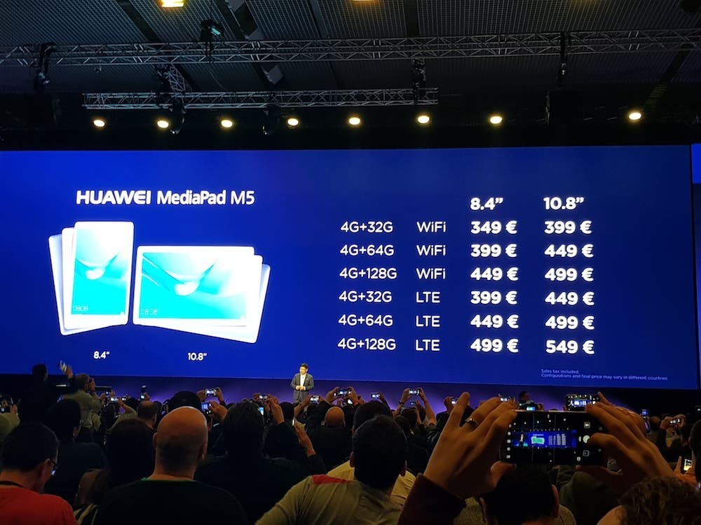 HUAWEI MediaPad M5