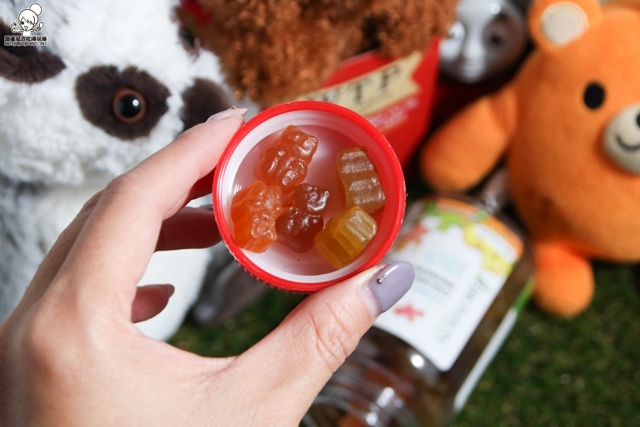 bronson 健康快樂熊綜合維他命軟糖 兒童維他命 營養素