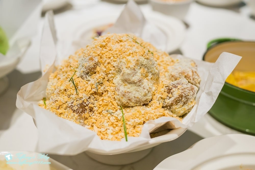 [台北美食]唐點小聚/好吃又好拍的網美系療癒港點/乒乓球桌變身餐桌(附菜單)