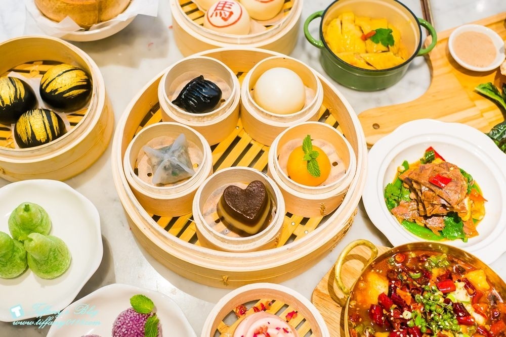 [台北美食]唐點小聚/好吃又好拍的網美系療癒港點/乒乓球桌變身餐桌(附菜單)