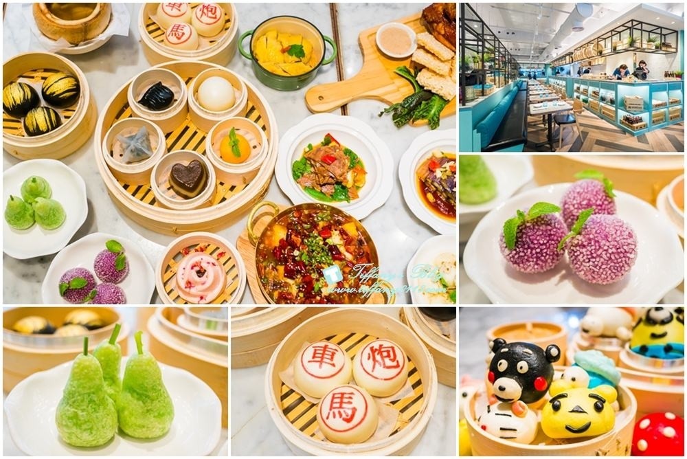 [台北美食]唐點小聚/好吃又好拍的網美系療癒港點/乒乓球桌變身餐桌(附菜單)