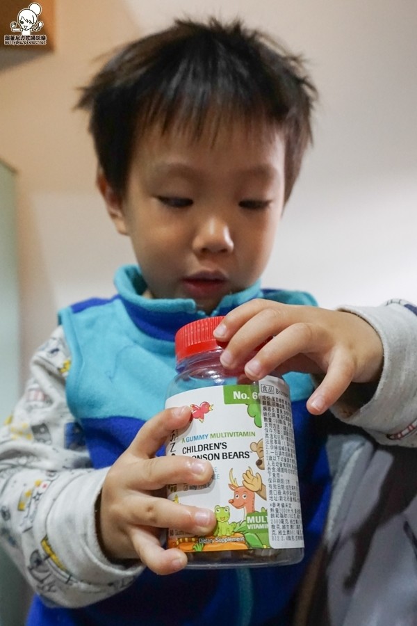 bronson 健康快樂熊綜合維他命軟糖 兒童維他命 營養素