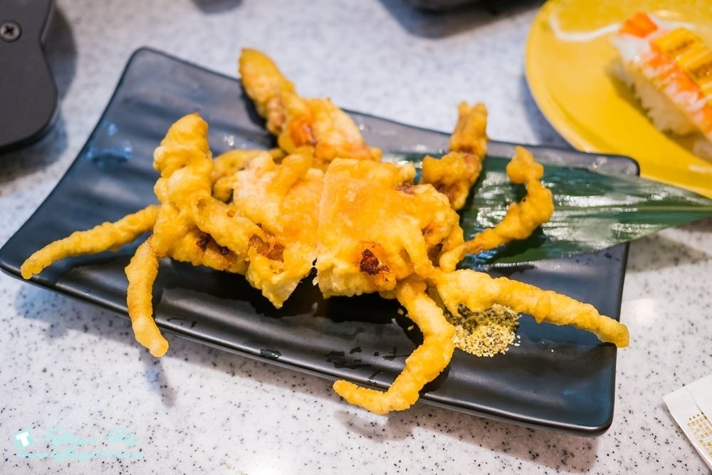 [台北美食]点爭鮮(點爭鮮)/平板點餐+新幹線列車送餐/點滿300元還能抽獎/壽司現點現做種類多