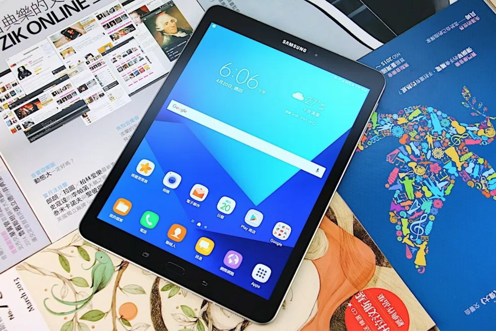 Galaxy Tab S4