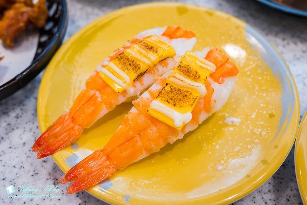 [台北美食]点爭鮮(點爭鮮)/平板點餐+新幹線列車送餐/點滿300元還能抽獎/壽司現點現做種類多