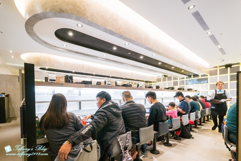 [台北美食]点爭鮮(點爭鮮)/平板點餐+新幹線列車送餐/點滿300元還能抽獎/壽司現點現做種類多