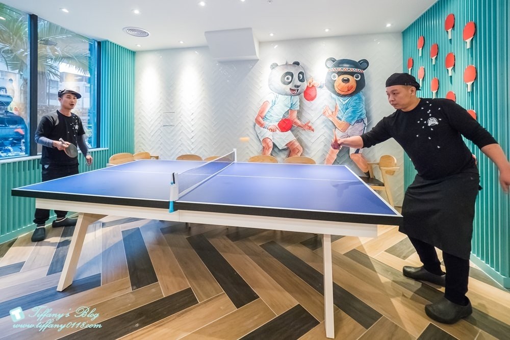 [台北美食]唐點小聚/好吃又好拍的網美系療癒港點/乒乓球桌變身餐桌(附菜單)