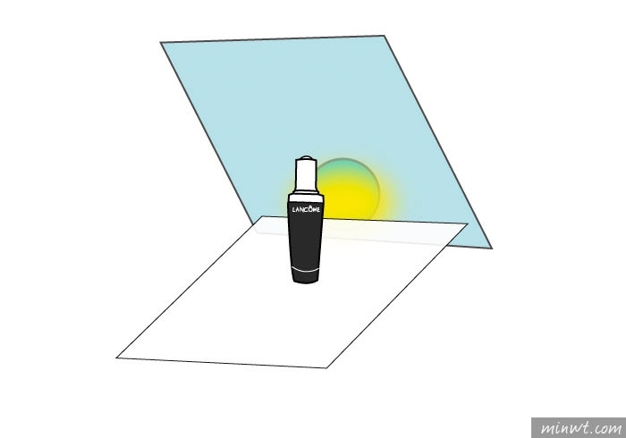 梅問題－「手機商品攝影-16」用手機也能拍出如雜誌般質感的蘭蔻小黑瓶