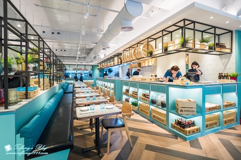 [台北美食]唐點小聚/好吃又好拍的網美系療癒港點/乒乓球桌變身餐桌(附菜單)