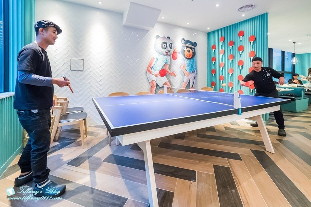 [台北美食]唐點小聚/好吃又好拍的網美系療癒港點/乒乓球桌變身餐桌(附菜單)