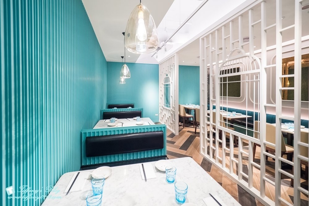 [台北美食]唐點小聚/好吃又好拍的網美系療癒港點/乒乓球桌變身餐桌(附菜單)