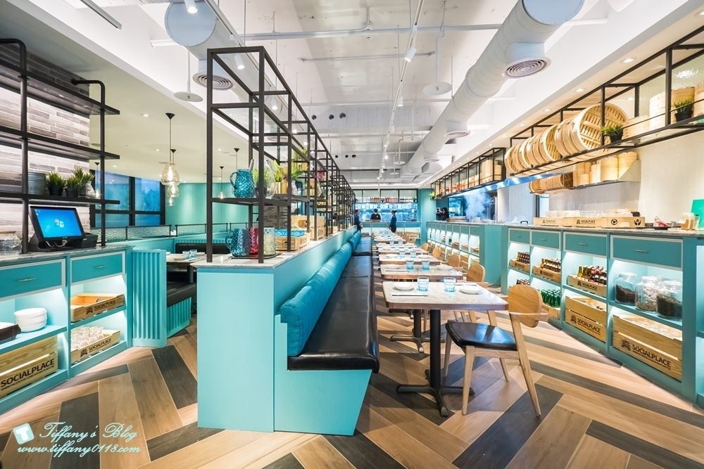 [台北美食]唐點小聚/好吃又好拍的網美系療癒港點/乒乓球桌變身餐桌(附菜單)