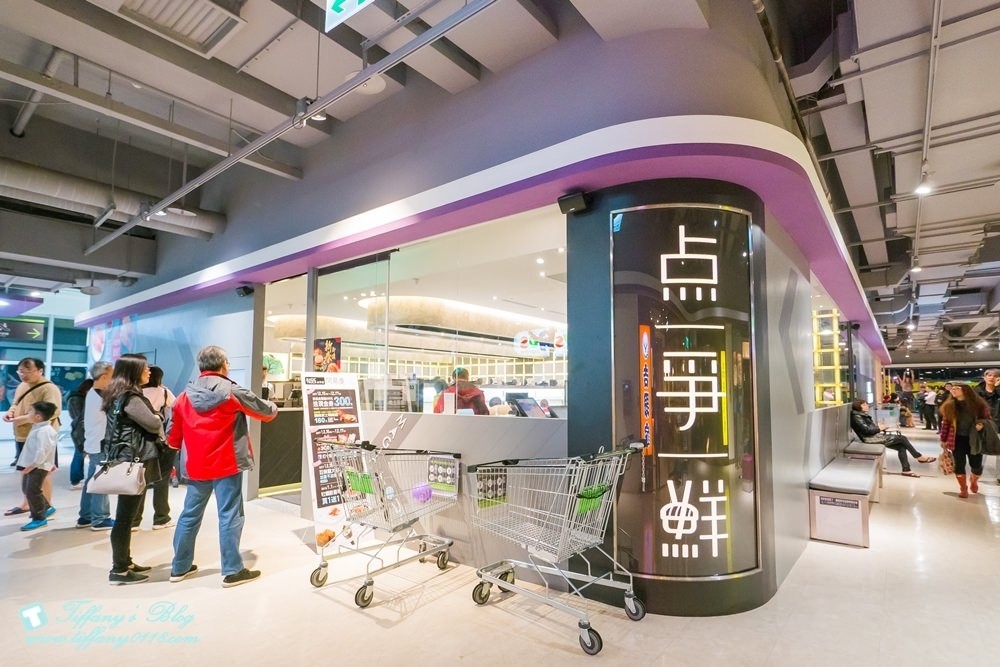 [台北美食]点爭鮮(點爭鮮)/平板點餐+新幹線列車送餐/點滿300元還能抽獎/壽司現點現做種類多