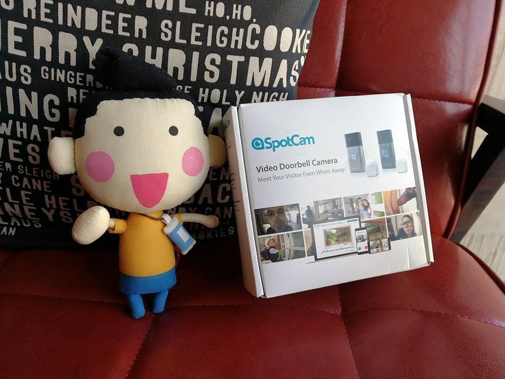 SpotCam Ring Pro 1080P 雲端 攝影機 WiFi 門鈴 開箱