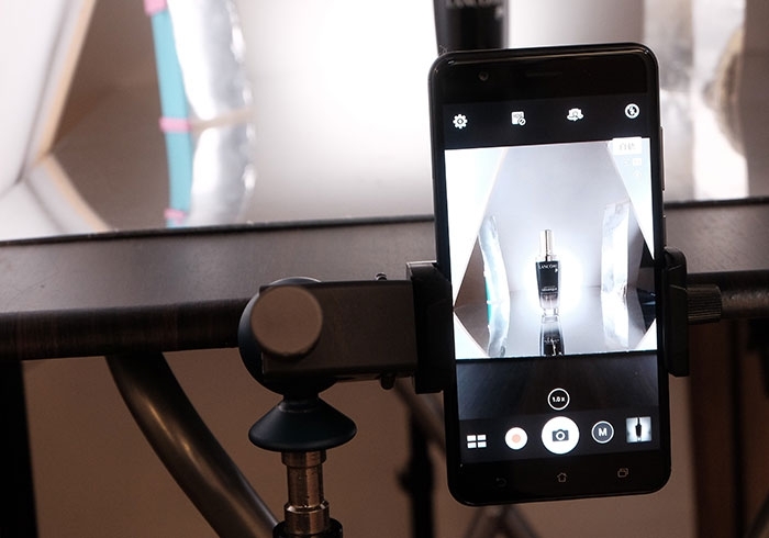 梅問題－「手機商品攝影-16」用手機也能拍出如雜誌般質感的蘭蔻小黑瓶