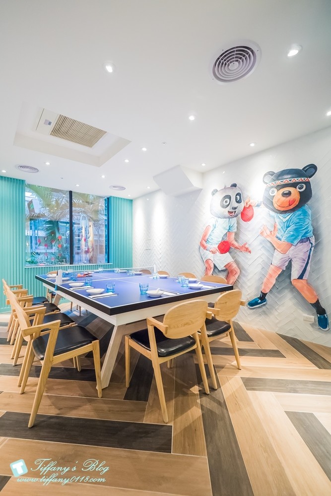 [台北美食]唐點小聚/好吃又好拍的網美系療癒港點/乒乓球桌變身餐桌(附菜單)