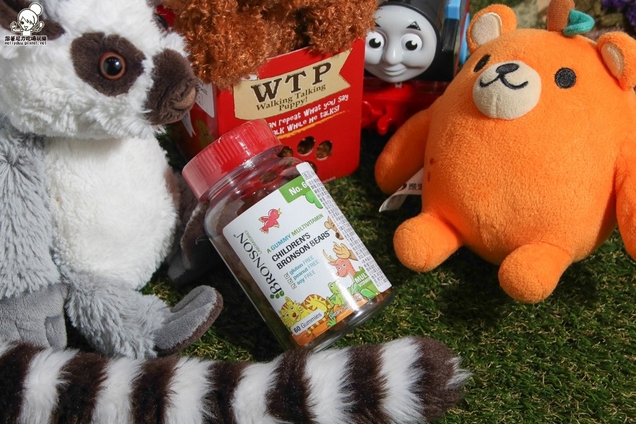 bronson 健康快樂熊綜合維他命軟糖 兒童維他命 營養素