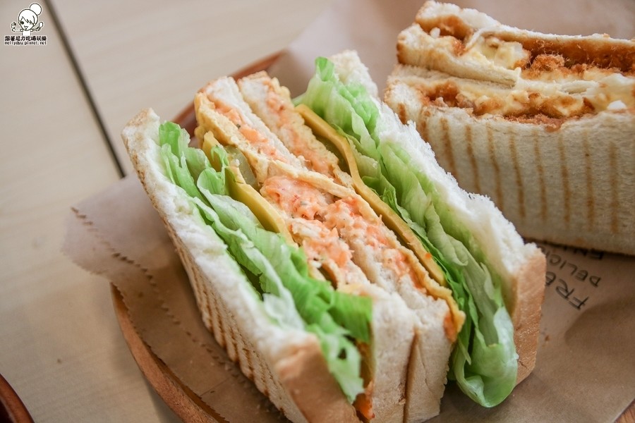 早安公雞 早餐 高雄美食 高雄必吃 早午餐 老麵 老麵糰 學生 校園美食