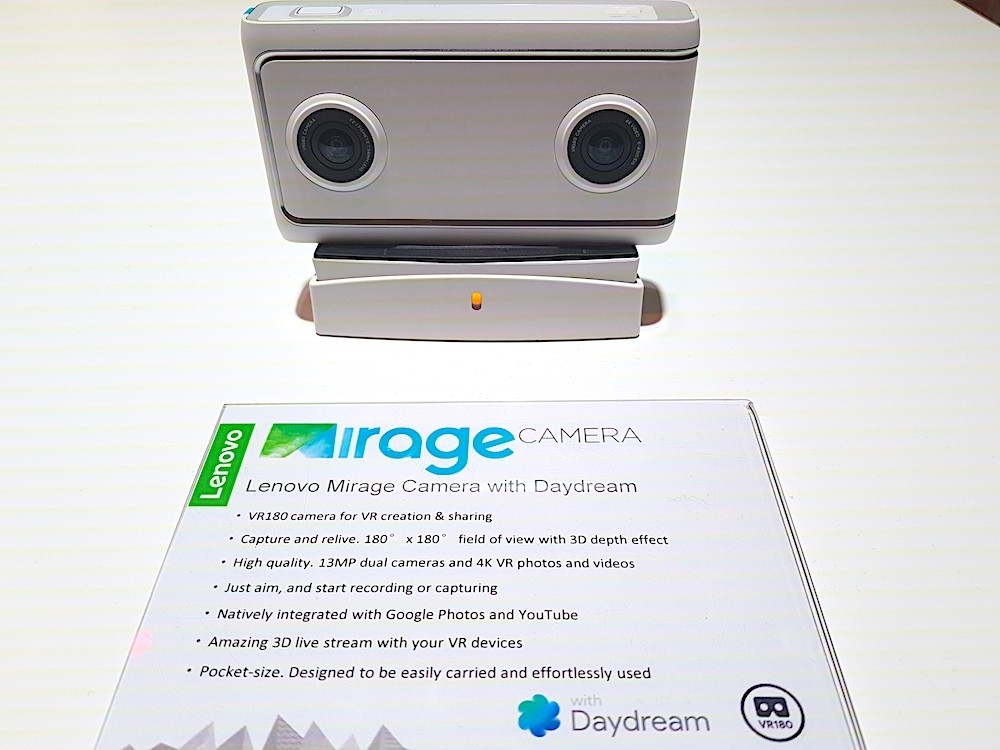 Mirage Camera