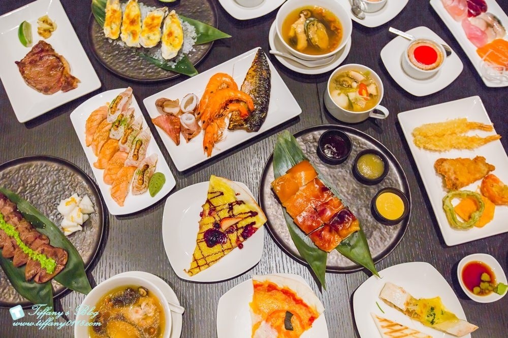 [台北美食]寒舍艾美酒店。探索廚房Buffet自助餐廳/推薦台北必吃的吃到飽餐廳/食尚Buffet月活動