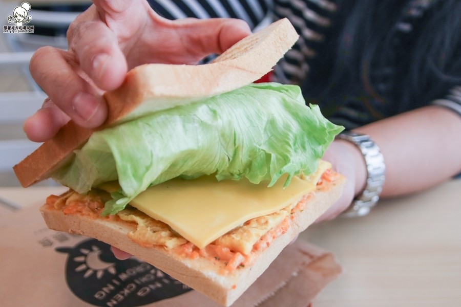 早安公雞 早餐 高雄美食 高雄必吃 早午餐 老麵 老麵糰 學生 校園美食