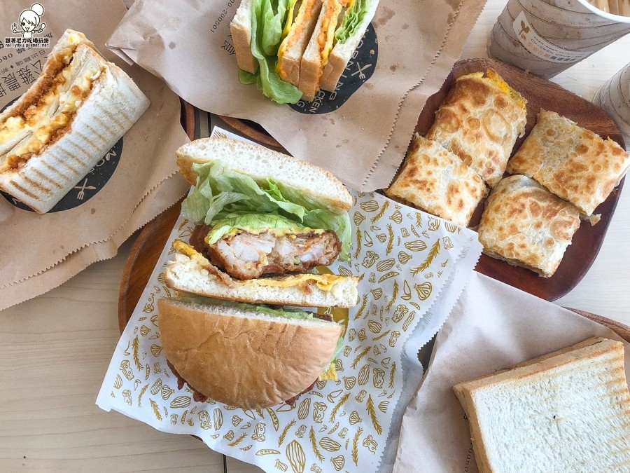 早安公雞 早餐 高雄美食 高雄必吃 早午餐 老麵 老麵糰 學生 校園美食