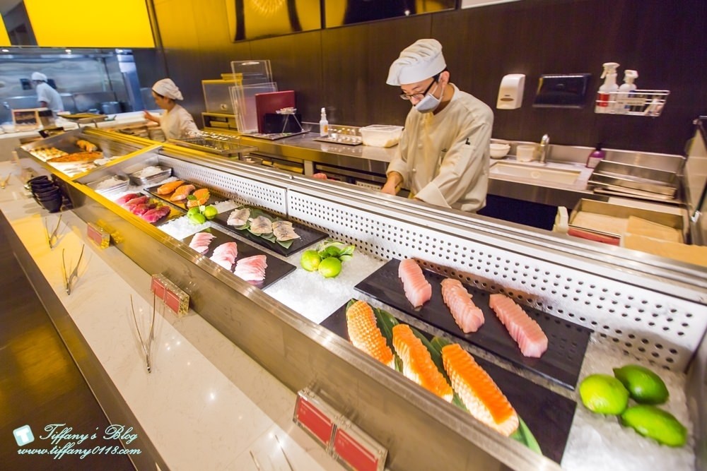 [台北美食]寒舍艾美酒店。探索廚房Buffet自助餐廳/推薦台北必吃的吃到飽餐廳/食尚Buffet月活動