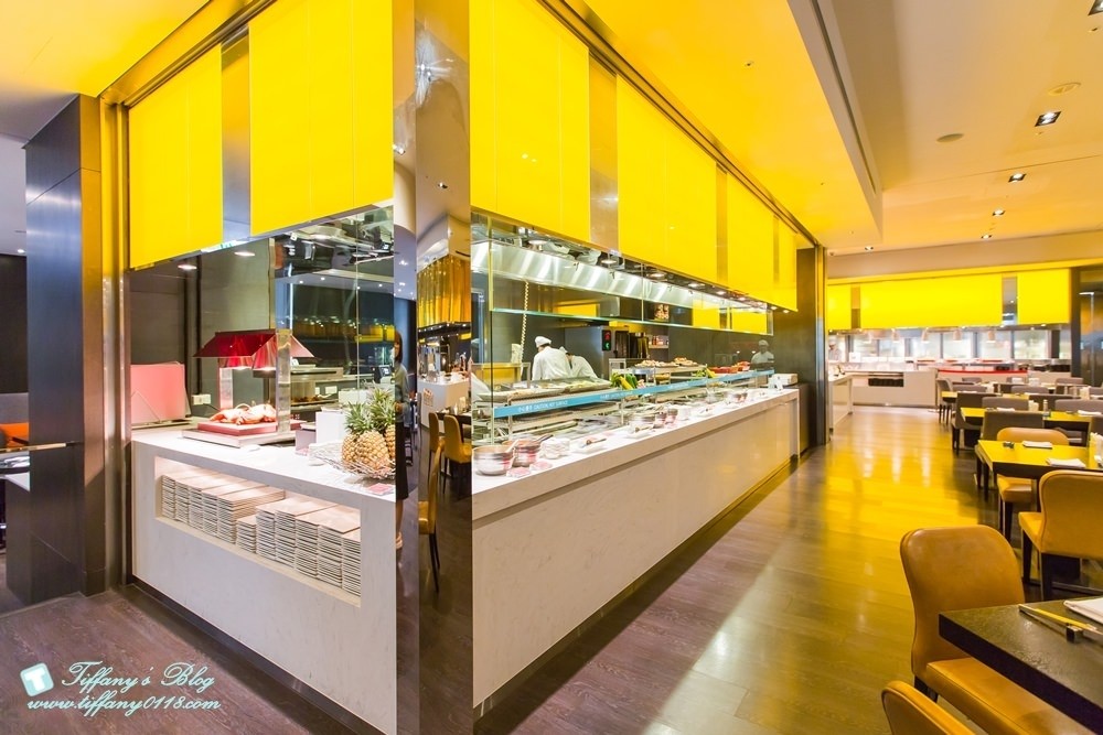 [台北美食]寒舍艾美酒店。探索廚房Buffet自助餐廳/推薦台北必吃的吃到飽餐廳/食尚Buffet月活動