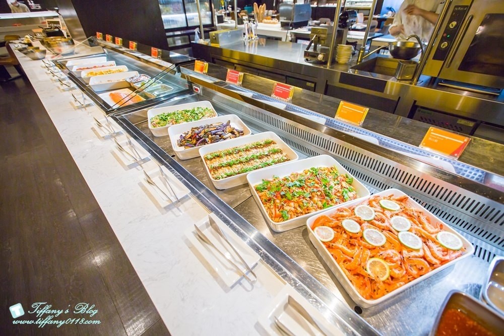 [台北美食]寒舍艾美酒店。探索廚房Buffet自助餐廳/推薦台北必吃的吃到飽餐廳/食尚Buffet月活動