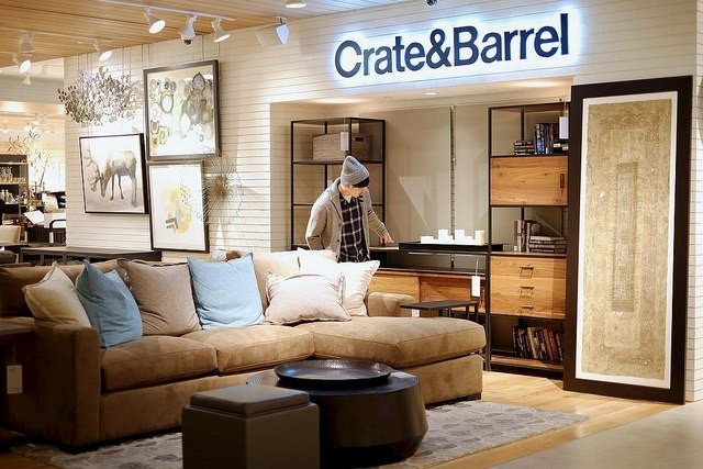 Crate and Barrel