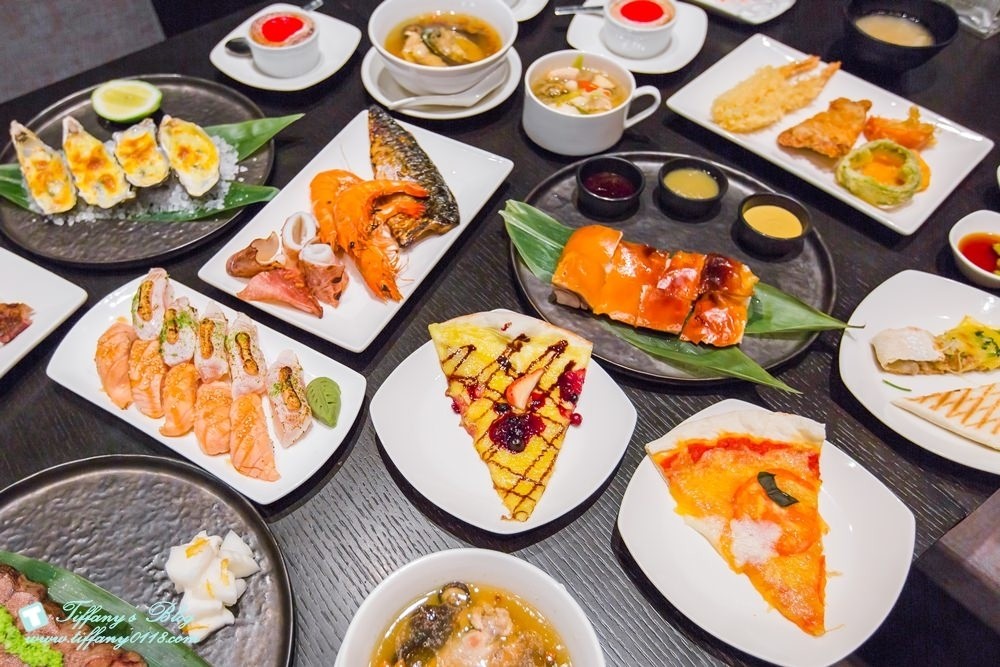 [台北美食]寒舍艾美酒店。探索廚房Buffet自助餐廳/推薦台北必吃的吃到飽餐廳/食尚Buffet月活動