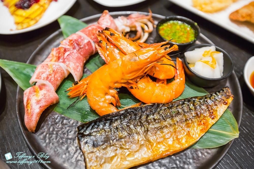 [台北美食]寒舍艾美酒店。探索廚房Buffet自助餐廳/推薦台北必吃的吃到飽餐廳/食尚Buffet月活動