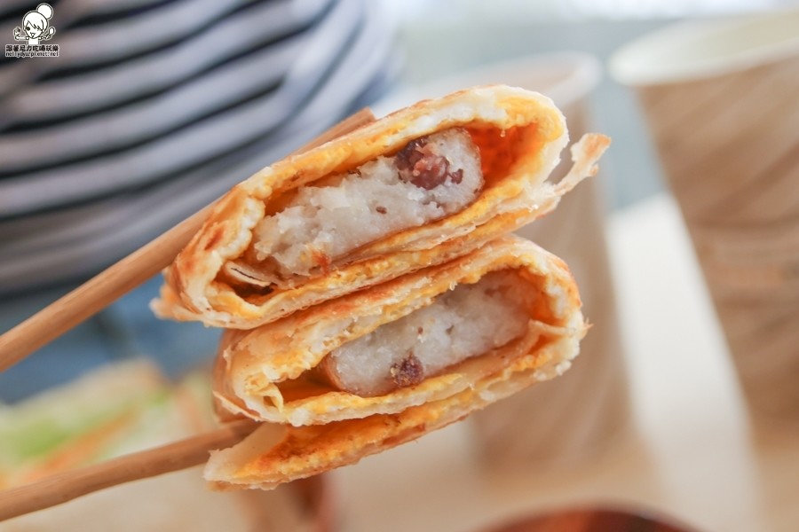 早安公雞 早餐 高雄美食 高雄必吃 早午餐 老麵 老麵糰 學生 校園美食