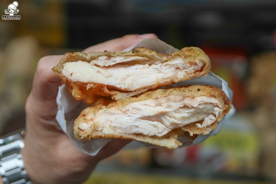 雞大爺 鹹酥雞、香雞排、炸物 國民市場 美食 高雄