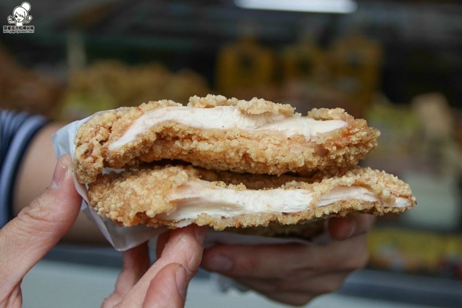 雞大爺 鹹酥雞、香雞排、炸物 國民市場 美食 高雄