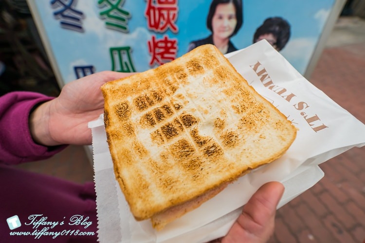 [台南美食]阿嬤碳烤三明治/赤嵌樓旁的祀典武廟必吃美食/台南中西區美食