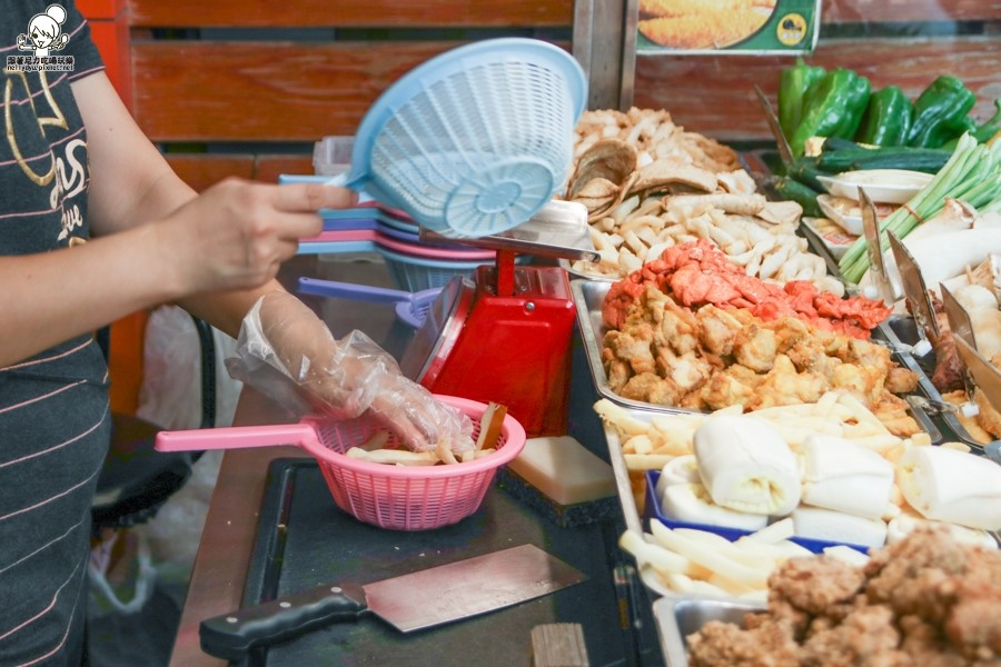 雞大爺 鹹酥雞、香雞排、炸物 國民市場 美食 高雄