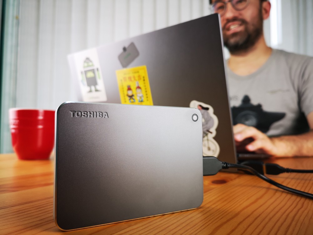 TOSHIBA Canvio Premium 