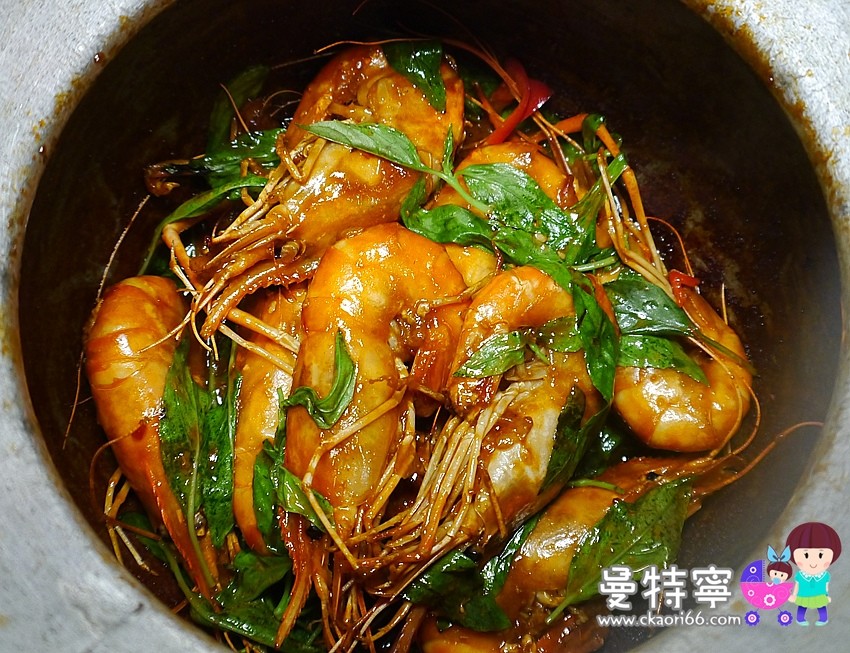 一品活蝦~創新特色泰國蝦料理~親子大空間餐廳
