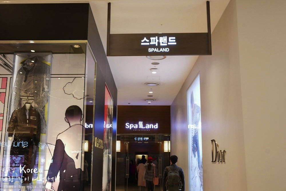 釜山自由行,釜山汗蒸慕,韓國汗蒸慕,spa land,新世界汗蒸慕